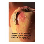 Psalm 17:8 Scripture Print Psalm 17:8 Scripture Print