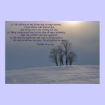 Psalm 18 posters