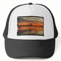 PSALM 19:1 BIBLE SCRIPTURE HEAVENS DECLARE GLORY MESH HATS
