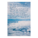 Psalm 19 posters by cherylarogers Psalm 19 posters