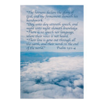 Psalm 19 posters