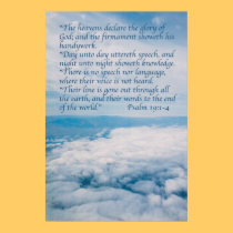 Psalm 19 posters