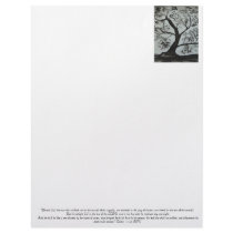 Psalm 1 Blessed is the Man letterhead
