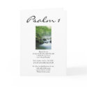 Psalm 1 - Happy Birthday cards