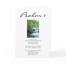Psalm 1 - Happy Birthday cards by Living_Your_Faith Psalm 1 - Happy Birthday cards
