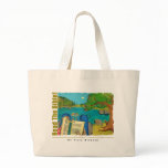 Psalm 1 - Man reads Psalm 1 in Hebrew Bible bags