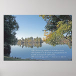 Psalm 23:1-3 Scripture Print
