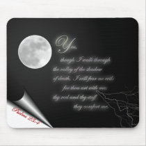 Psalm 23:4 mousepads