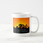 Psalm 23:4  Sunset Mug