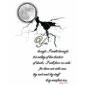 Psalm 23:4 t-shirts