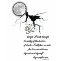 Psalm 23:4 t-shirts by blessedAssurance Psalm 23:4 t-shirts