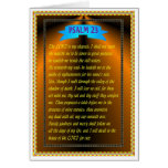 PSALM 23 GREETING CARDS