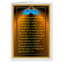 PSALM 23 card