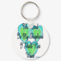 Psalm 23 hearts keychains by gailg1957 Psalm 23 hearts keychains
