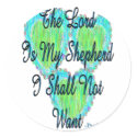 Psalm 23 hearts stickers by gailg1957 Psalm 23 hearts stickers