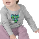 Psalm 23 hearts tee shirt