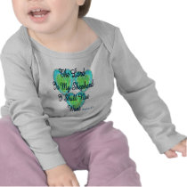 Psalm 23 hearts t-shirts