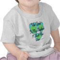 Psalm 23 hearts t-shirts