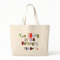 Psalm 23 Ransom Note Bag
