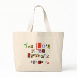 Psalm 23 Ransom Note bags