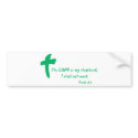 Psalm 23: The Lord is my Shepherd bumper stickers by Parable Psalm 23: The Lord is my Shepherd bumper stickers