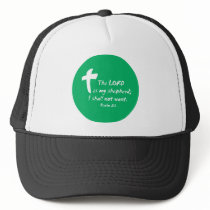 Psalm 23: The Lord is my Shepherd Hats