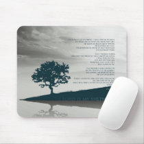 Psalm 23 - The LORD is my shepherd mousepads