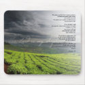 Psalm 23 & Vines Mousepads by Little_Zazzle Psalm 23 & Vines Mousepads