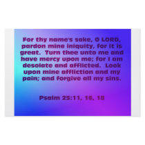 Psalm 25:11, 16, 18 stationery by JudahPeter Psalm 25:11, 16, 18 stationery