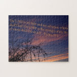 Psalm 27:1 at Dawn Puzzles