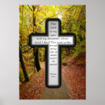 Psalm 27:1 Poster