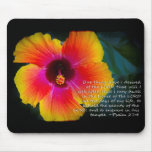Psalm 27:4 mouse pad