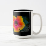 Psalm 27: 4 on Black Mugs