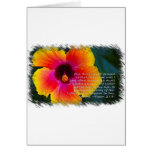 Psalm 27: 4 on White Greeting Cards