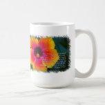 Psalm 27: 4 on White Mug