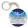 Psalm 28:7-9 key chain