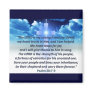 Psalm 28:7-9 refrigerator magnet