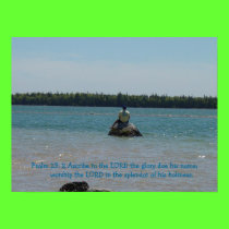 Psalm 29: 2 Ascribe to the LORD... posters