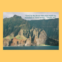 Psalm 30 posters