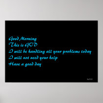 Psalm 32:8 poster