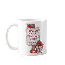 Psalm 34:8 mugs