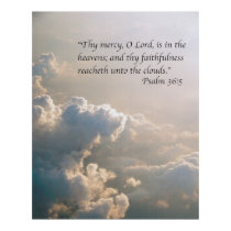 Psalm 36:5 posters