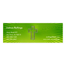 Psalm 37; 4-5 - Christian Business Card