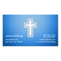 Psalm 37; 4-5 - Christian Business Card