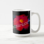 Psalm 37:4 Black Border Mug