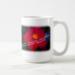 Psalm 37:4 White Border Coffee Mug