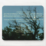 Psalm 3 on a mousepad mousepads