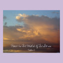 Psalm 3 Sky posters