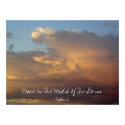 Psalm 3 Sky posters