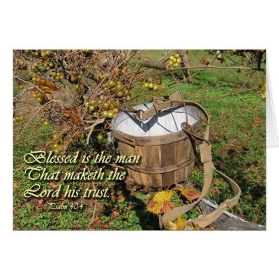 Psalm 40:4 card by CraigGiven
